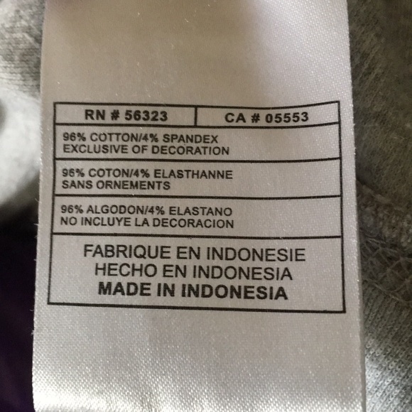 Nike Women’s gray hoodie sweatshirt Size M (8-10) - Picture 7 of 7